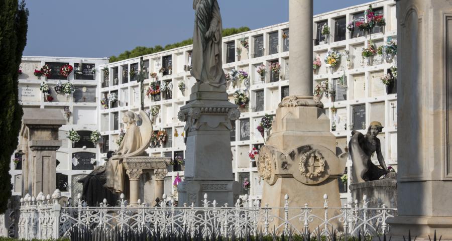 Cementerio Sitges Sant Sebastià