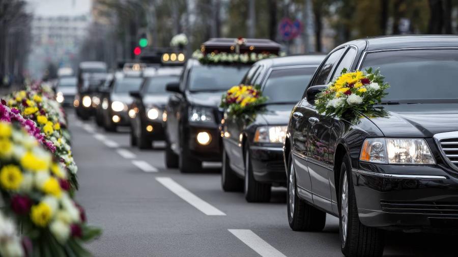 cortejo fúnebre