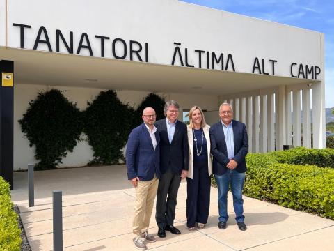 Primer espacio multiconfesional de Cataluña