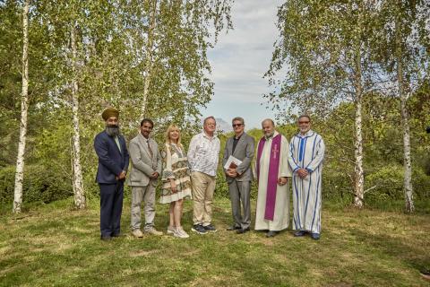 Àltima celebra una oració conjunta i multiconfessional amb representants de 7 religions diferents.