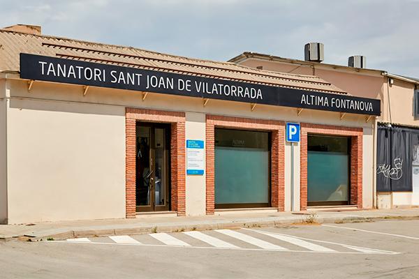 Tanatorio Àltima Sant Joan de Vilatorrada 